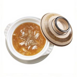 sopa de aleta de tiburón
