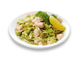 Таглиателли с семгой (300г)