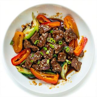 Entrantes De Ternera Estilo Chino