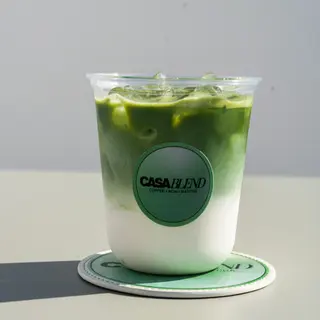 Iced Matcha Latte