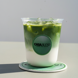 Iced Matcha Latte