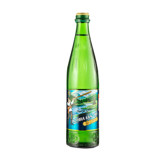 Мін вода Поляна Квасова газов 0,5л скло