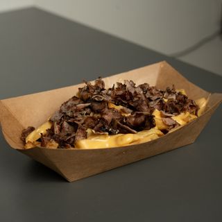 Cheddar Bacon Loaded Fries