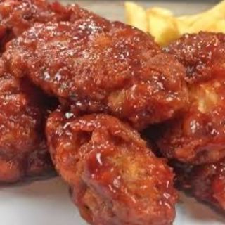 BBQ chicken wings 