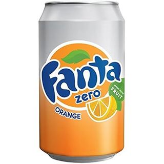 Fanta Naranja Zero (330 Ml.)