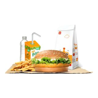Junior Meal Chicken Burger