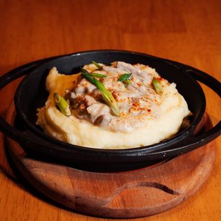 ძროხის სტროგანოფი კარტოფილის პიურეთი/Beef Stroganoff with mashed potatoes