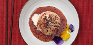 Pohovani sladoled kugla