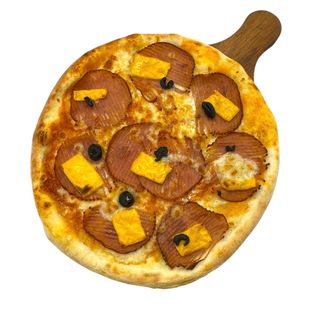 Pizza Dinde Fumée