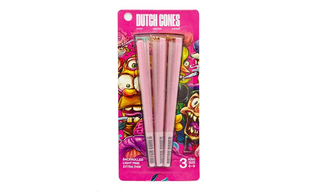 'Mushroom Lady' Organic Green Hemp - KS Slim Papers + Tips