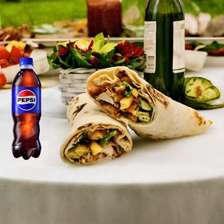 Ranch piletina + Pepsi 0.5l