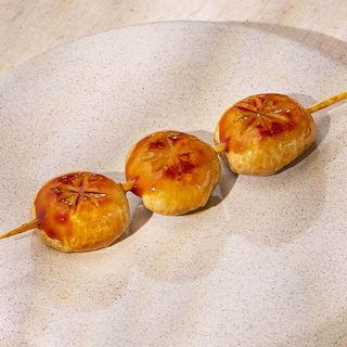 Шашлычок из шампиньонов