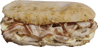 Panuozzo pancetta metà SENZA GLUTINE