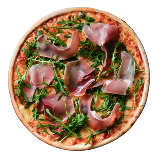 Пица с прошуто и рукола (440г)