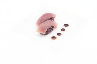 Nigiri sake black - 2 pezzi