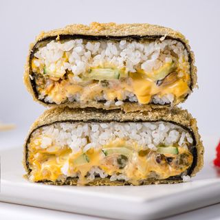 G Суши - бургер з мідіями