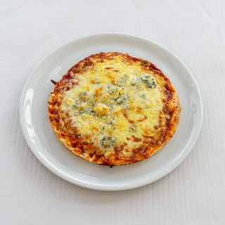 Pizza Cuatro Quesos (33 cm.)