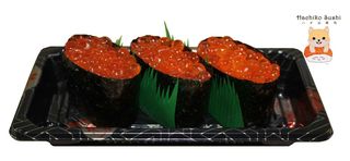 Gunkan Huevas de Salmón (3 pzas.)