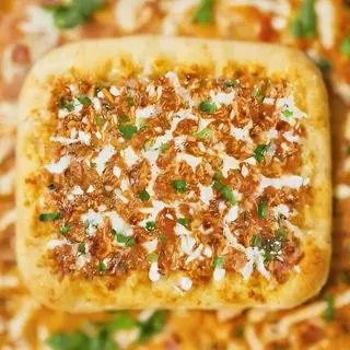 Hawaiian Meat Pizza