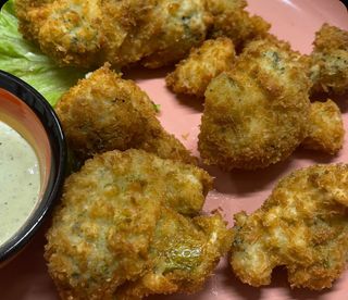 Брокколи в кляре