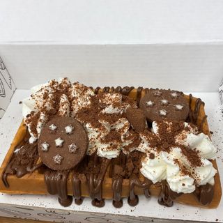 Waffle Pan di Stelle