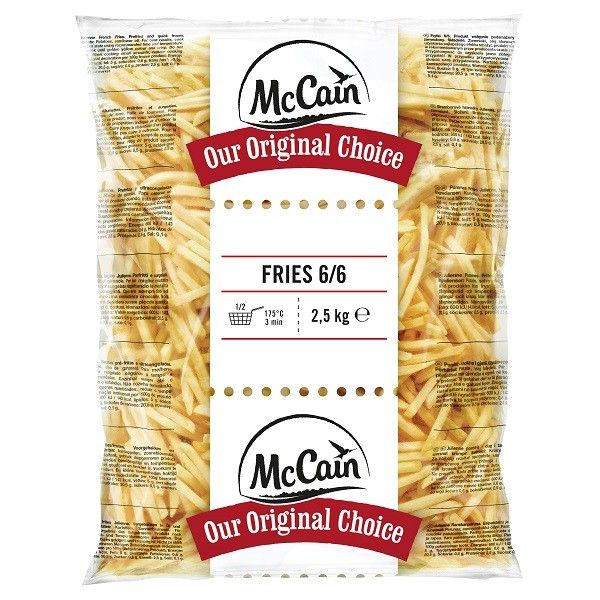 Mccain Original 9X9 French Fries 2.5Kg