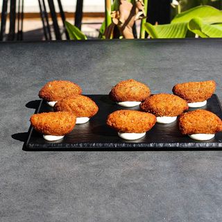Croquetas de puchero