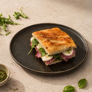 Focaccia Mediterránea