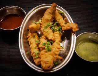 Pakora kurczak