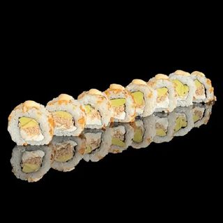 34. Roll Crujiente De Atún Enlatado (8 piezas)