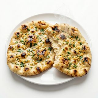 Garlic Naan