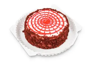 Торт "Красный бархат" (0,5 кг.)
