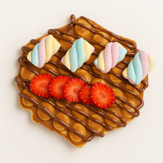 BUBBLE WAFFLE LOST IN DISNEYLAND