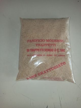 Pane Grattuggiato