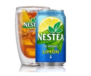 Nestea Té negro limón  lata 330 ml