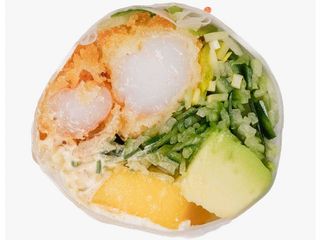 85. Sashimi-Roll Ebi Ten