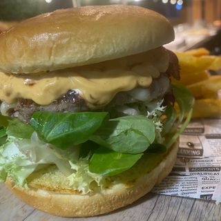 Simple Burguer Chipotle