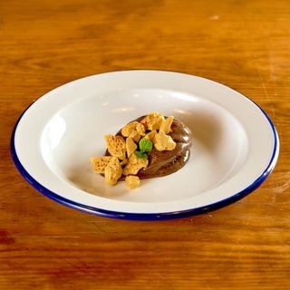 Mousse de Chocolate caseira