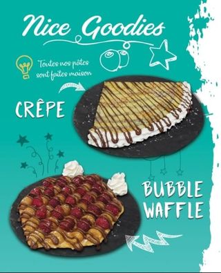Bubble Waffle Banatella