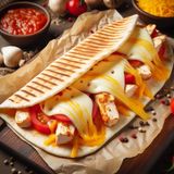 Гриль - лаваш "З куркою, сиром та овочами", 290 г