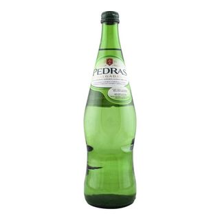 Agua Mineral Con Gas Pedras Salgadas Botella Cristal 20 Cl