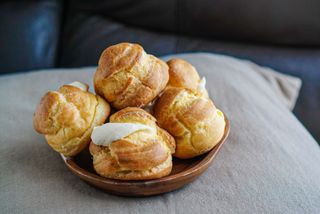 Bignè alla zabaglione