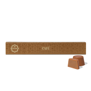 Bombons de Chocolate de Leite e Café