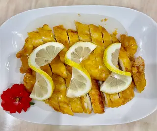61. Pollo al Limón