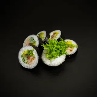Futomaki kalmar w tempurze