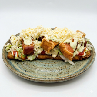 Patacón De Chicharrón (1 Ud.)