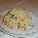 Arroz Frito Con Tres Delicias