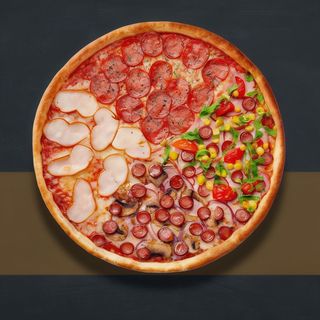 Pizza 4 Saisons (L)