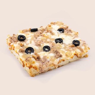 Focaccia atún y cebolla