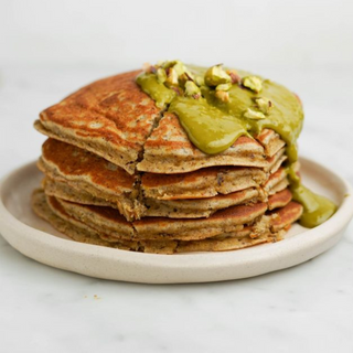 Pancakes Pistachio